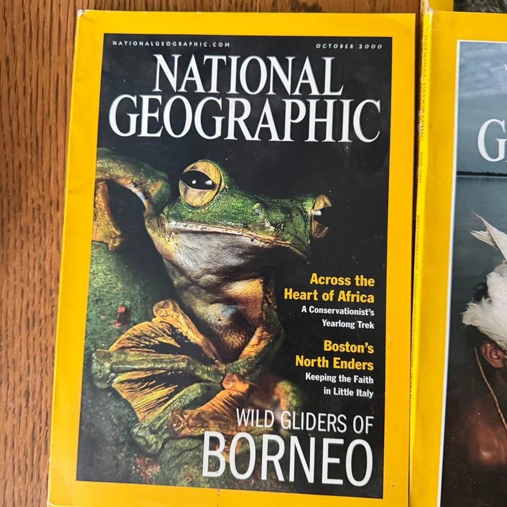 National Geographic Magazine Lot of 7 Vintage 1978-2000 Sydney Olympics Libya